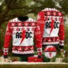 Ugly Christmas Sweater   ACDC Highway to hell