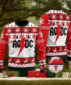 Ugly Christmas Sweater   ACDC