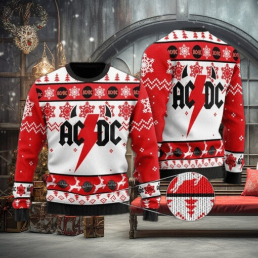 Ugly Christmas Sweater   ACDC
