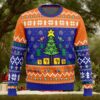 Ugly Christmas Sweater   Christmas Mario Bros.