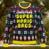 Ugly Christmas Sweater   Bros Christmas Mario