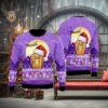 Kansas City Chiefs Skull And Rose Pattern Carolers Halloween Ugly Sweater For Men And Women Gift Christmas