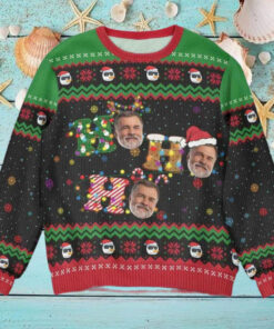 Ugly Christmas Sweater, Custom Family Photo, Personalized Xmas Gift