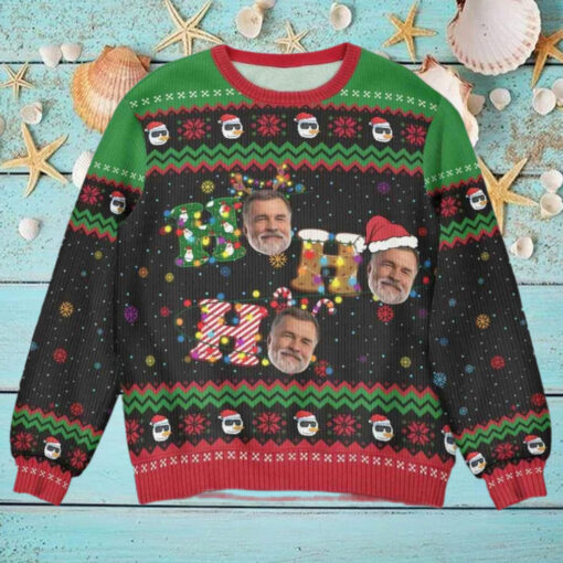 Ugly Christmas Sweater, Custom Family Photo, Personalized Xmas Gift