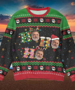 Ugly Christmas Sweater, Custom Family Photo, Personalized Xmas Gift
