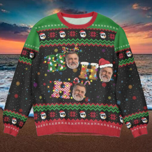 Ugly Christmas Sweater, Custom Family Photo, Personalized Xmas Gift