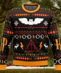Ugly Christmas Sweater   Harry Potter