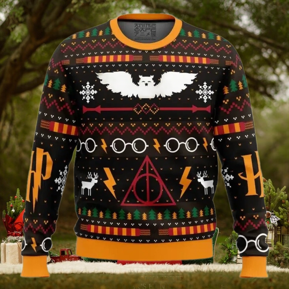 Ugly Christmas Sweater Harry Potter Ugly Christmas Sweater Harry Potter