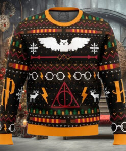 Ugly Christmas Sweater   Harry Potter
