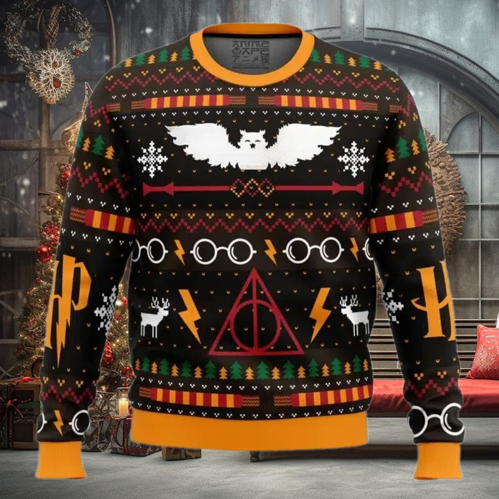 Ugly Christmas Sweater Harry Potter Ugly Christmas Sweater Harry Potter