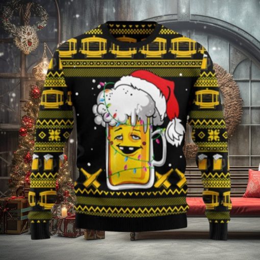 Ugly Christmas Sweater Holsten Beer
