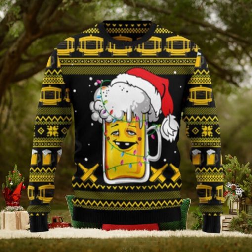 Ugly Christmas Sweater Holsten Beer
