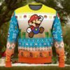 Ugly Christmas Sweater   It’s a Tree Mario Bros.