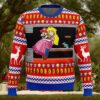 Ugly Christmas Sweater   Mario Bros Jump