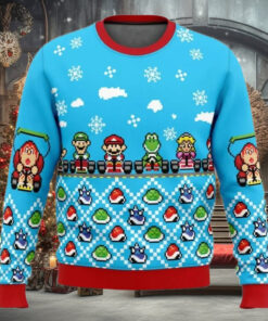 Ugly Christmas Sweater   Mario Kart