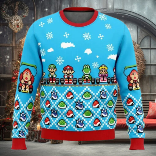 Ugly Christmas Sweater   Mario Kart