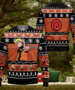 Ugly Christmas Sweater Naruto Uzumaki