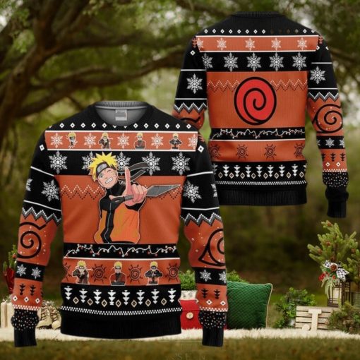 Ugly Christmas Sweater   Naruto Uzumaki