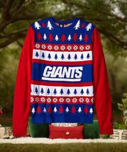 Ugly Christmas Sweater New York Giants