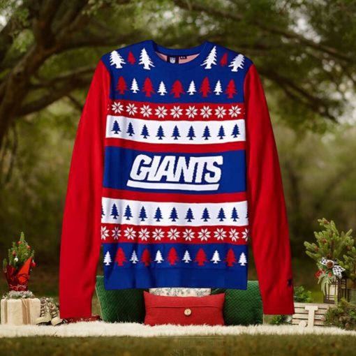 Ugly Christmas Sweater New York Giants