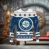 NCAA Navy Midshipmen Grinch AOP Ugly Christmas Sweater Christmas Gift For Men And Women