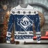 Ugly Christmas Sweater Snow Team Logo Tampa Bay Rays Unisex Best Gift For Men Women