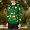 Ultra Instinct Goku & Beerus Ugly Xmas Sweater