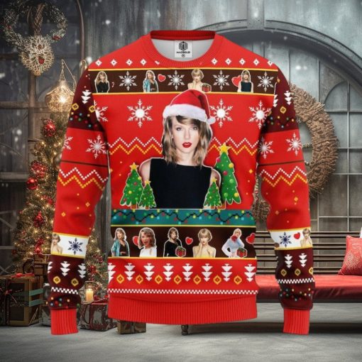 Ugly Christmas Sweater, Swifties Ugly Christmas Sweater, Taylor Swift Ugly Christmas