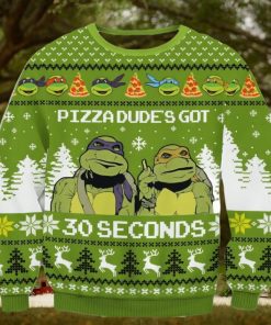 Ugly Christmas Sweater Teenage Mutant Ninja Turtles