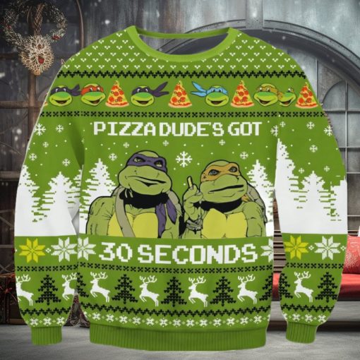 Ugly Christmas Sweater Teenage Mutant Ninja Turtles