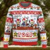 Ugly Christmas Sweater   Shy Guy Mario Bros Ugly Christmas Sweater