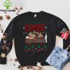 Ugly Christmas Sweater Zombie Crossword Game Addict Unisex Sweathoodie, sweater, longsleeve, shirt v-neck, t-shirt