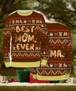 Ugly Christmas Sweaters For Men Women Kids Bluey Cartoon Tv Series Best Mom Winter 3D Sweater Shirt