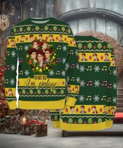Ugly Christmas Sweaters For Men Women Kids Im Not Old Vintage NKOTB Band Music Winter 3D Sweater Shirt