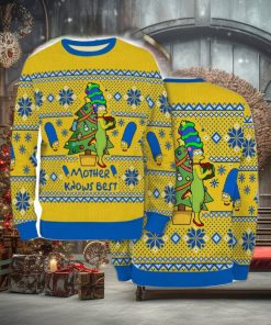 Ugly Christmas Sweaters For Men Women Kids Marge Simpson Cartoon Tv Series Mom 3D Sweater Shirt