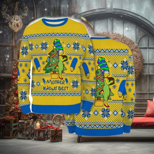 Ugly Christmas Sweaters For Men Women Kids Marge Simpson Cartoon Tv Series Mom 3D Sweater Shirt