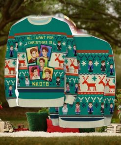 Ugly Christmas Sweaters For Men Women Kids New Kid On The Block Music Winter Autumn 3D Sweater Shirt