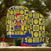 Simplee Crown Royal Christmas Gift Sweater All Over Print 3D Sweater