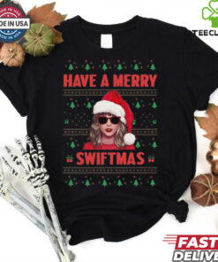 Ugly Christmas Sweatshirt, Merry Swiftmas Sweatshirt, Merry Christmas shirt