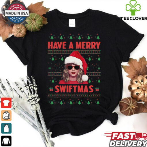 Ugly Christmas Sweatshirt, Merry Swiftmas Sweatshirt, Merry Christmas shirt