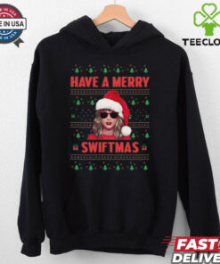 Ugly Christmas Sweatshirt, Merry Swiftmas Sweatshirt, Merry Christmas shirt