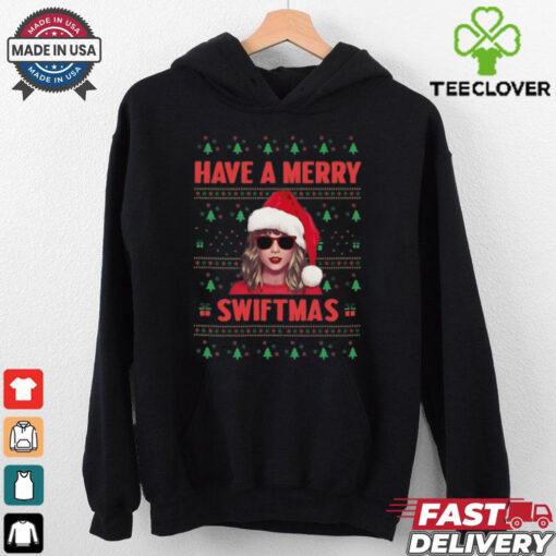 Ugly Christmas Sweatshirt, Merry Swiftmas Sweatshirt, Merry Christmas shirt