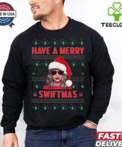 Ugly Christmas Sweatshirt, Merry Swiftmas Sweatshirt, Merry Christmas shirt