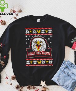 Ugly Cobra Kai Eagle Fang Karate Christmas Jumper shirt