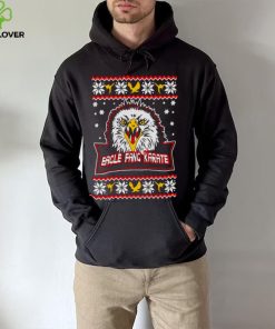 Ugly Cobra Kai Eagle Fang Karate Christmas Jumper hoodie, sweater, longsleeve, shirt v-neck, t-shirt