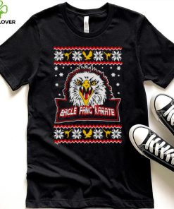 Ugly Cobra Kai Eagle Fang Karate Christmas Jumper hoodie, sweater, longsleeve, shirt v-neck, t-shirt