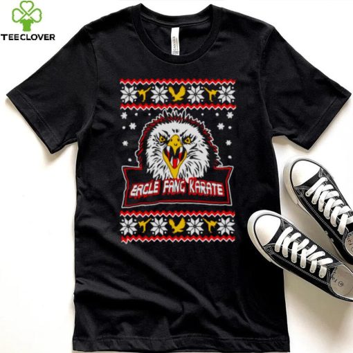 Ugly Cobra Kai Eagle Fang Karate Christmas Jumper hoodie, sweater, longsleeve, shirt v-neck, t-shirt