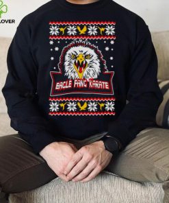 Ugly Cobra Kai Eagle Fang Karate Christmas Jumper hoodie, sweater, longsleeve, shirt v-neck, t-shirt