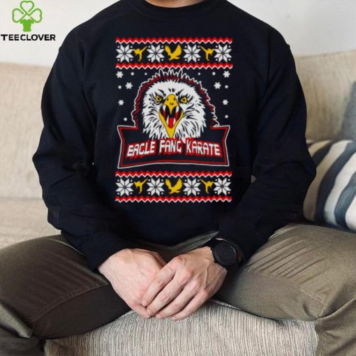 Ugly Cobra Kai Eagle Fang Karate Christmas Jumper hoodie, sweater, longsleeve, shirt v-neck, t-shirt