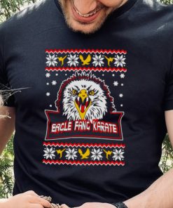 Ugly Cobra Kai Eagle Fang Karate Christmas Jumper hoodie, sweater, longsleeve, shirt v-neck, t-shirt